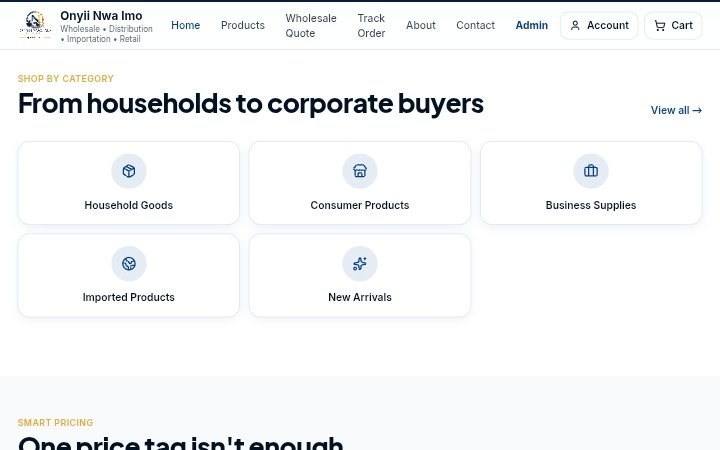 Onyii Nwa Imo project screenshot